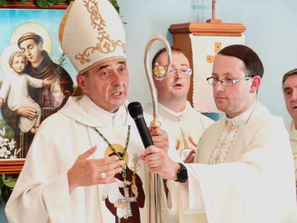 Vojnovac proslavio svetkovinu sv. Antuna Padovanskog i 30. obljetnicu osnutka filijale