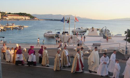 Proslava Gospe Karmelske u Senju Proslava Gospe Karmelske u Senju