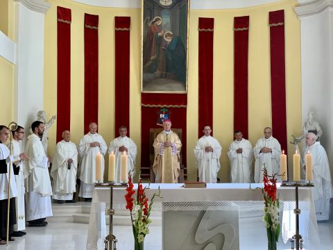 Gospićko-senjska biskupija - Misno slavlje za svetkovinu Marije Magdalene