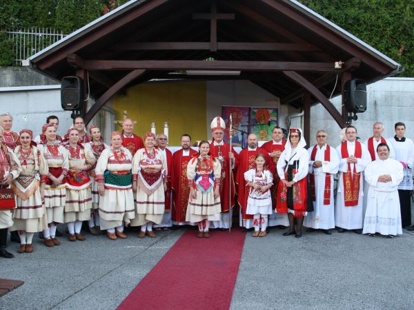 Bešići: Proslava župne svetkovine sv. Petra i Pavla i 40. obljetnica posvete župne crkve