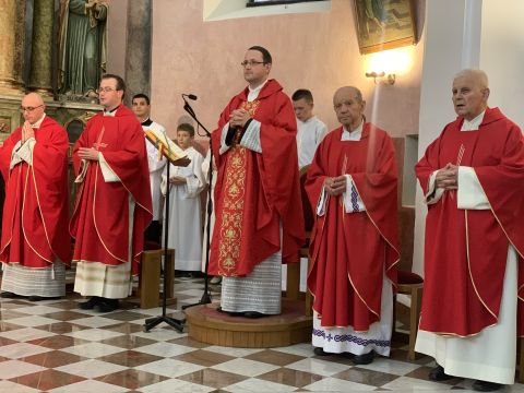 Gospićko-senjska biskupija - Proslava Uzvišenja Svetog Križa u Ogulinu