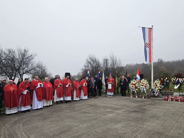 Slavljena misa o 33. obljetnici stradanja Saborskog