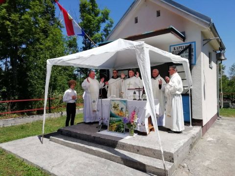 Gospićko-senjska biskupija - Proslava sv. Ilije u Baljevcu