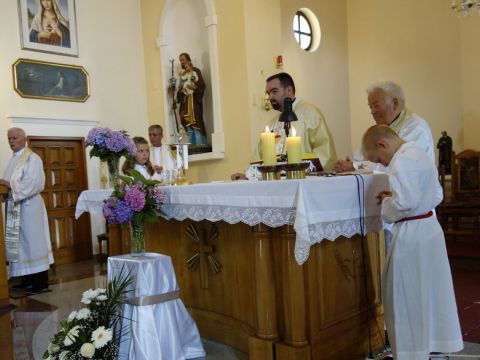 Gospićko-senjska biskupija - Misa na dan općine Cetingrad