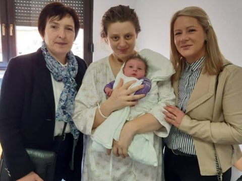 Gospićko-senjska biskupija - Caritas Gospićko-senjske biskupije obilježio Dan života u Gospiću i Ogulinu