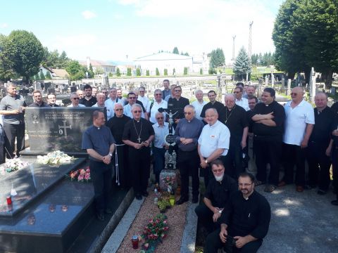 Gospićko-senjska biskupija - Susret svećenika Riječke metropolije i Zadarske nadbiskupije
