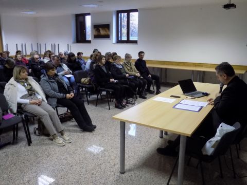 Gospićko-senjska biskupija - Biskupijski susret čitača u liturgiji - o katehetskoj ulozi čitača