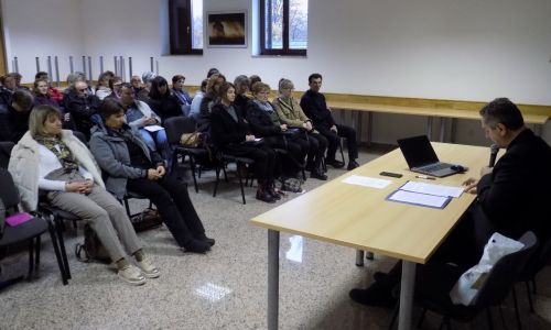 Biskupijski susret čitača u liturgiji - o katehetskoj ulozi čitača Biskupijski susret čitača u liturgiji - o katehetskoj ulozi čitača