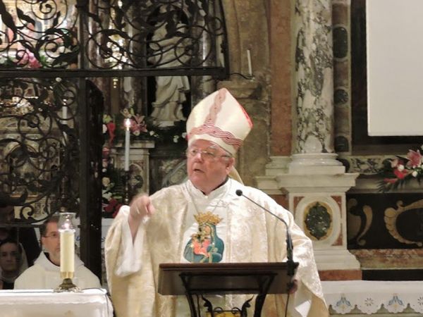 Biskup Bogović predvodio misno slavlje na Malu Gospu na Trsatu