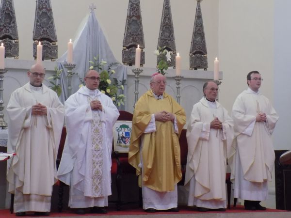 Senj: biskup Bogović predvodio slavlje Uznesenja BDM