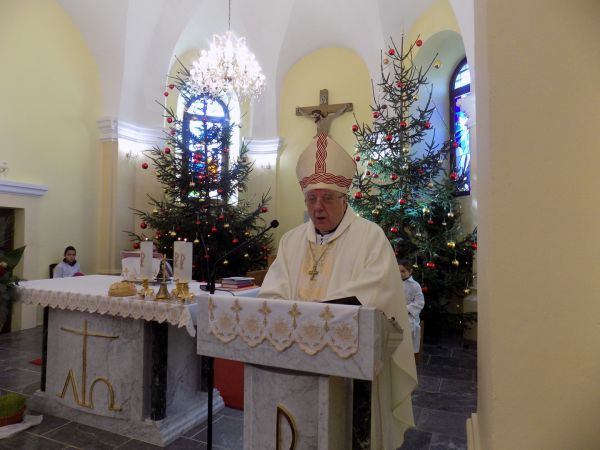 Biskup Bogović na svetkovinu Bogojavljenja predslavio misu u Slunju