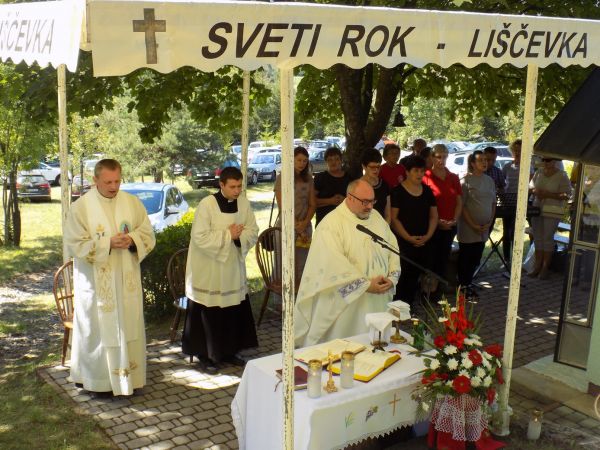 Proslava sv. Roka na Liščevki