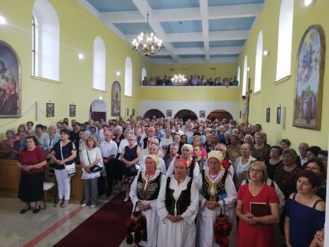 Gospićko-senjska biskupija - Proslava Velike Gospe na Zavalju