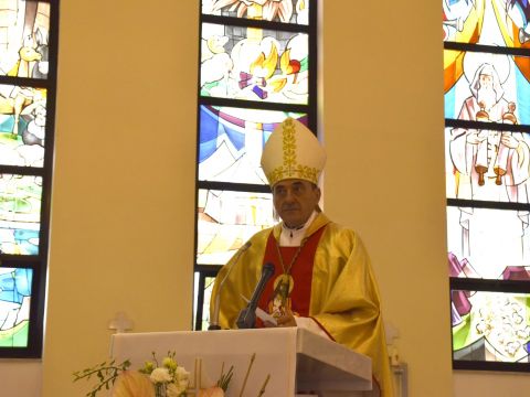 Gospićko-senjska biskupija - Svetkovina i posveta u Karlovcu: Srce Isusovo središte župne i narodne vjernosti