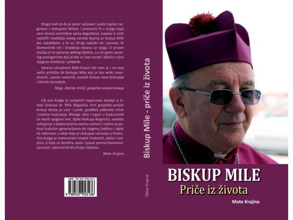 Izašla knjiga „Biskup Mile – priče iz života“