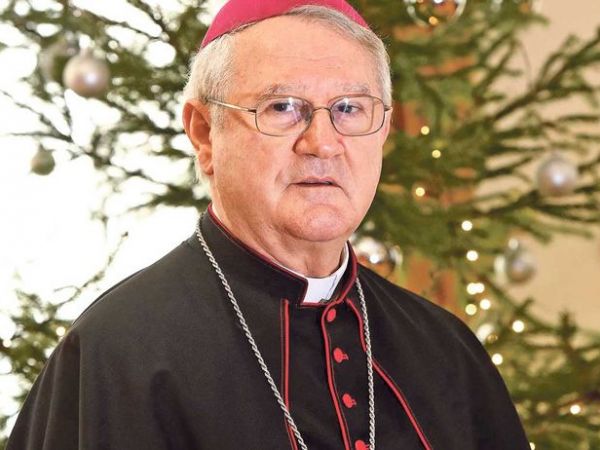 Božićna poruka biskupa Križića 2020.