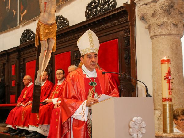 Prolavljena svetkovina sv. KVIRINA, ZAŠTITNIKA KRČKE BISKUPIJE I GRADA KRKA