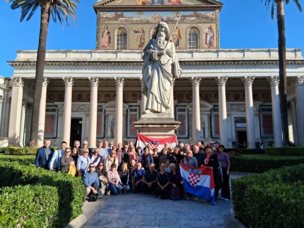 Četvrti dan Hodočašća Hodočasnika Nade: Molitva uz grob sv. Pavla, Kalistove katakombe i Santa Maria Maggiore