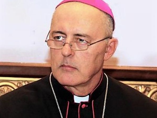 Govor apostolskog nuncija u Republici Hrvatskoj mons. Giorgia Lingue prilikom imenovanja novog gospićko-senjskog biskupa
