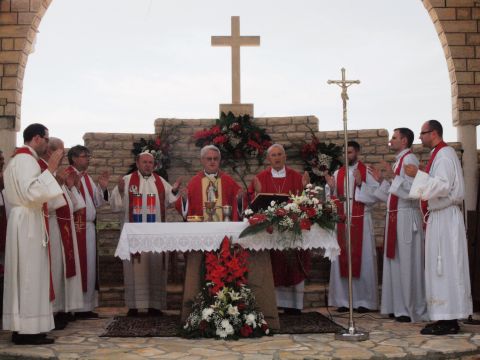 Gospićko-senjska biskupija - Vrana: Biskup Križić na zavjetnom blagdanu sv. Nediljice