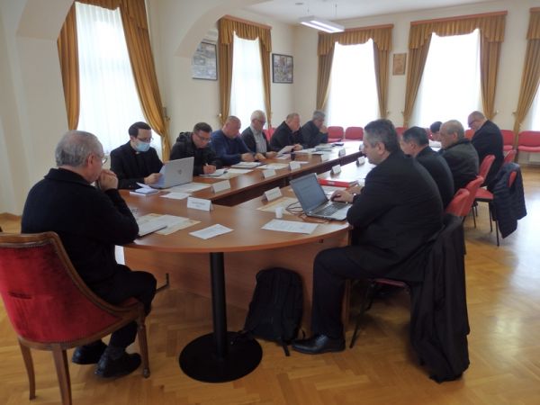Gospić: Proljetna sjednica Prezbiterskog vijeća Gospićko-senjske biskupije