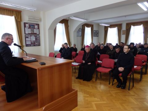 Gospićko-senjska biskupija - U Gospiću održan predbožićni susret svećenika