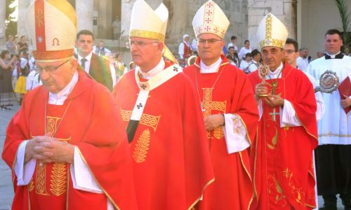 Gospićko-senjska biskupija - Biskup Marko Medo predvodio misno slavlje na proslavi blagdana sv. Tome apostola u Puli