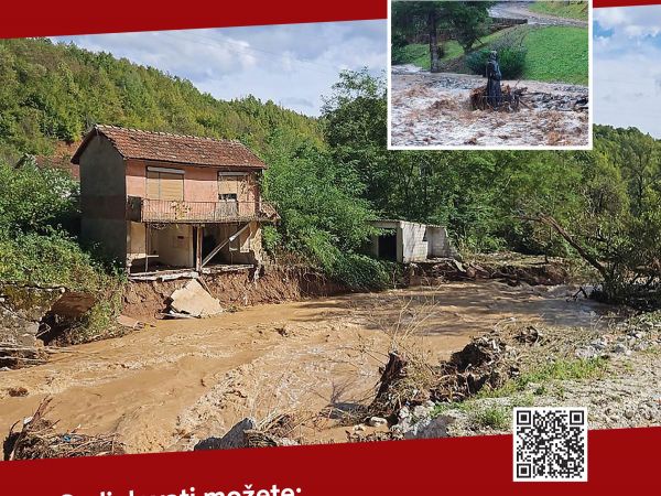 Pomoć stradalima u poplavama