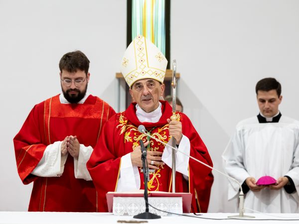 U Prozorju svečano proslavljena svetkovina Predragocjene Krvi Kristove U Prozorju svečano proslavljena svetkovina Predragocjene Krvi Kristove