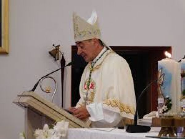 Biskup Marko Medo na proslavi Gospe Karmelske u Stepinčevom Karmelu