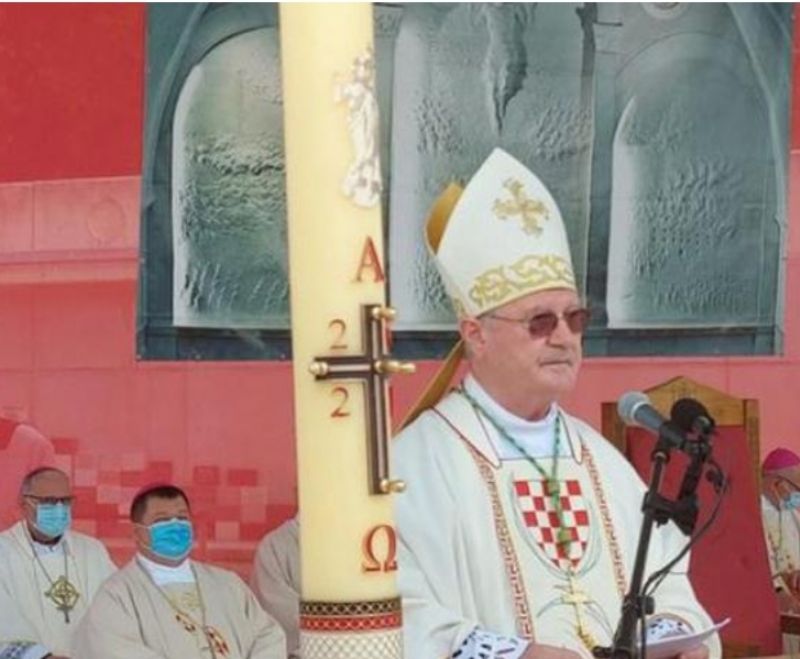 Homilija biskupa Križića na Udbini na 76. obljetnicu Bleiburške tragedije