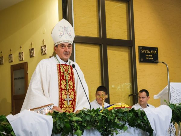 Proslavljen sv. Ane u Bistrincima - misu predvodio biskup Marko Medo