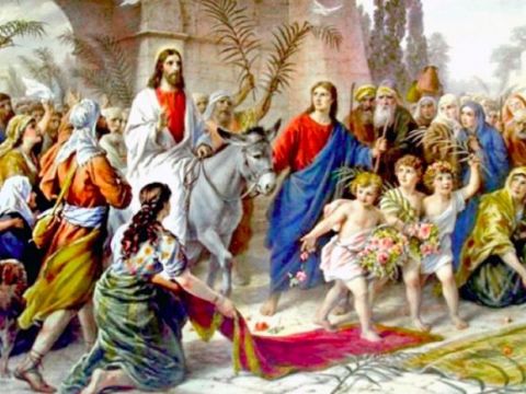 Gospićko-senjska biskupija - MOLITVENO SLAVLJE CVJETNICE U OBITELJI U ZAPRIJEČENOSTI SUDJELOVANJA NA SLAVLJU EUHARISTIJE