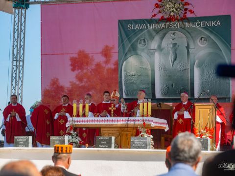 Gospićko-senjska biskupija - Udbina: Proslava Dana hrvatskih mučenika 2021.