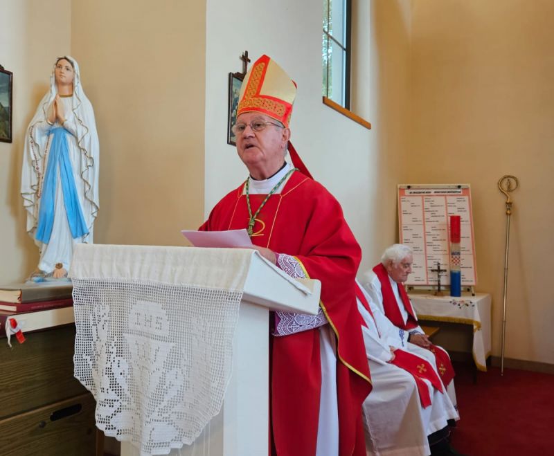 Propovijed biskupa Zdenka Križića na proslavi sv. Mateja u Širokoj Kuli