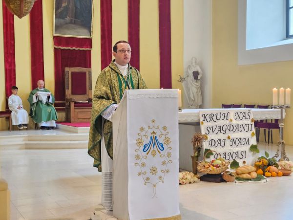 Propovijed preč. Mišela Grgurića na misi zahvalnici sestrama Družbe Presvetog Srca Isusova