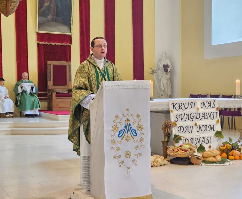 Propovijed preč. Mišela Grgurića na misi zahvalnici sestrama Družbe Presvetog Srca Isusova