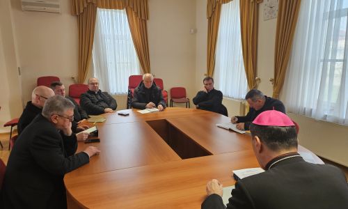 Gospićko-senjska biskupija - Održana prva sjednica novog saziva Zbora savjetnika Gospićko-senjske biskupije