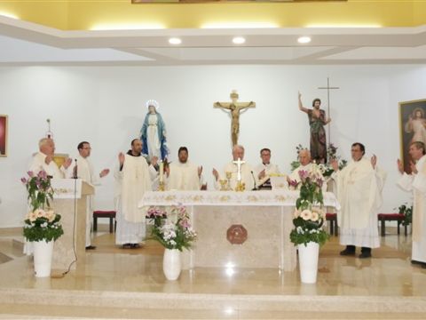 Gospićko-senjska biskupija - Pula: Biskup Križić na proslavi svetkovine Rođenja sv. Ivana Krstitelja