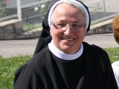 Gospićko-senjska biskupija - Sestra Amalija proslavila 50 godina redovničkih zavjeta