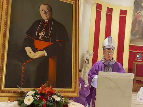 Gospićko-senjska biskupija - U Gospiću obilježena druga godišnjica smrti biskupa Mile Bogovića