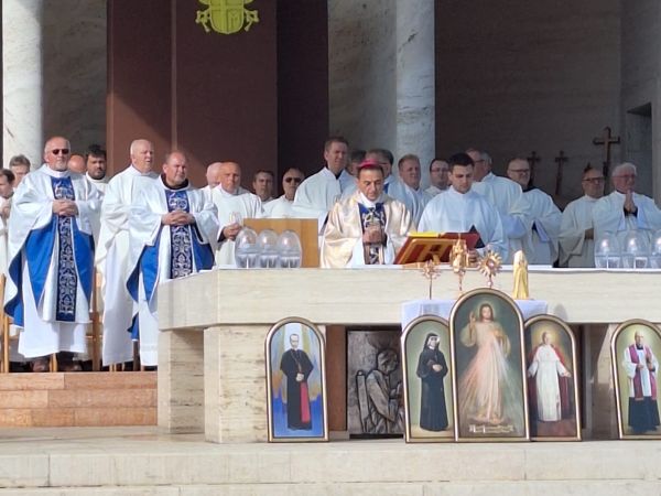 U Mariji Bistrici održan 13. Nacionalni susret štovatelja Božjega milosrđa