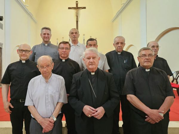 Sjednica članova Senjskog kaptola „Svete Marije“