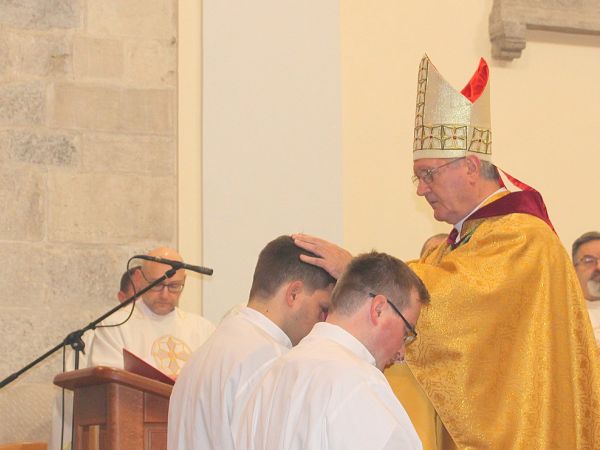 Poruka biskupa Zdenka Križića uz ovogodišnje ređenje dvojice đakona