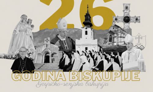 Gospićko-senjska biskupija - 26. Obljetnica osnutka Gospićko-senjske biskupije