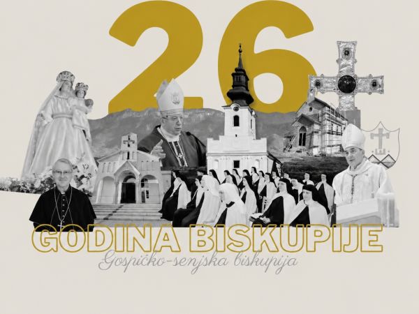 26. Obljetnica osnutka Gospićko-senjske biskupije
