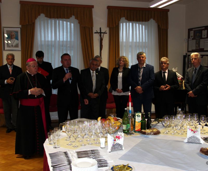 Propovijed biskupa mons. dr. Mile Bogovića za 15. obljetnicu biskupije, 25. svibnja 2015.