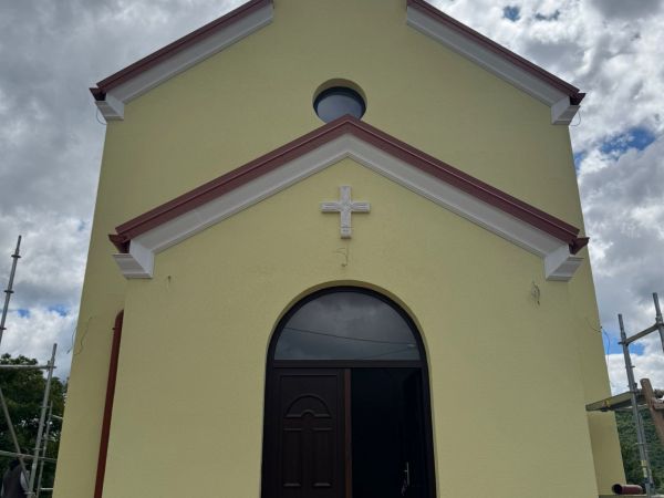 Kapelice u Srbu pri završetku