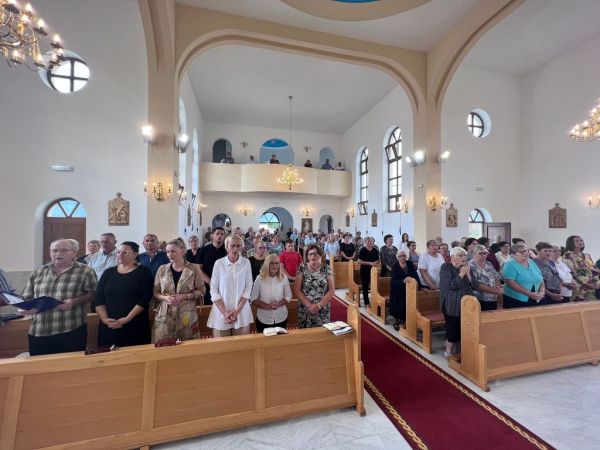 Svetkovina Uzvišenja Svetog Križa u Vagancu
