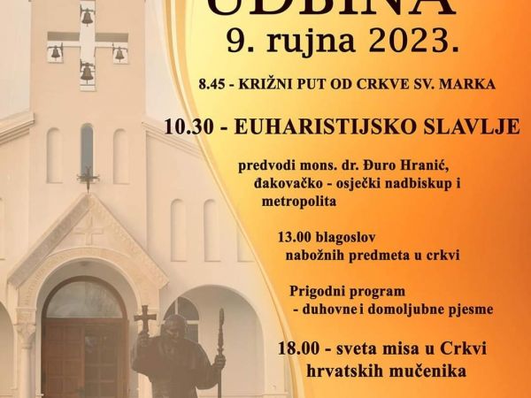 DAN HRVATSKIH MUČENIKA